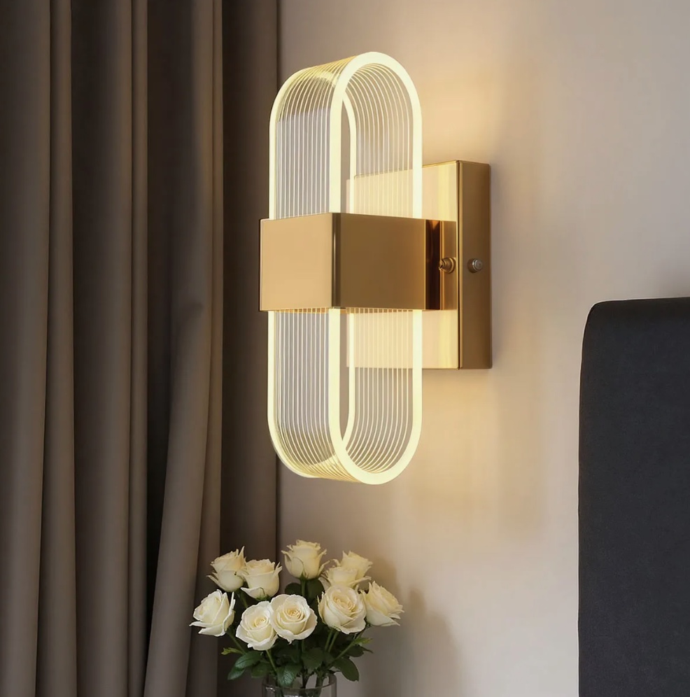 LAMPARA LED APLIQUE INTERIOR - 10