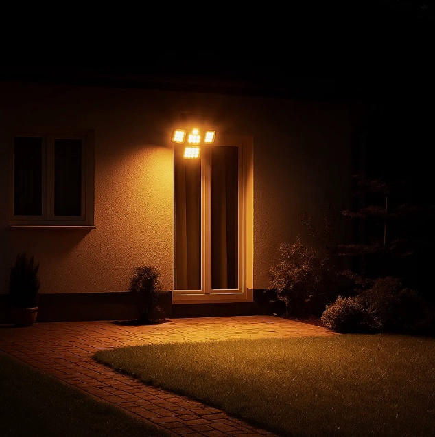 FOCO LED SOLAR EXTERIOR INALAMBRICO - 5
