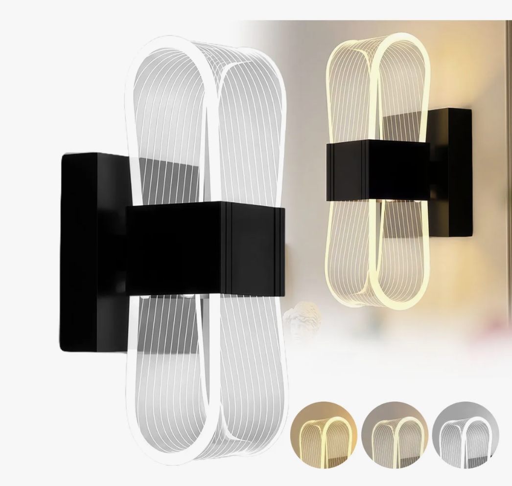 LAMPARA LED APLIQUE INTERIOR - 1