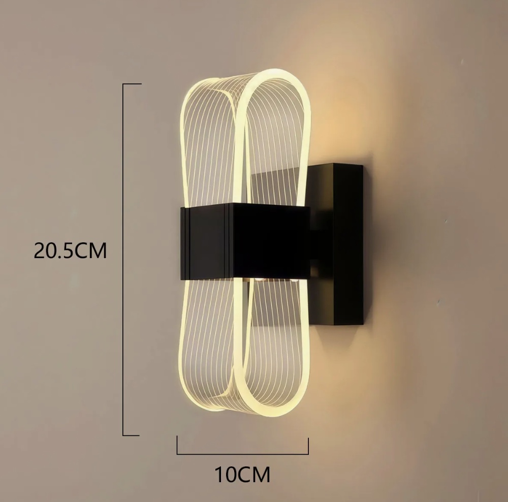 LAMPARA LED APLIQUE INTERIOR - 4