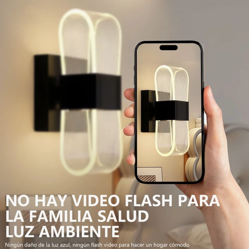 LAMPARA LED APLIQUE INTERIOR - 5