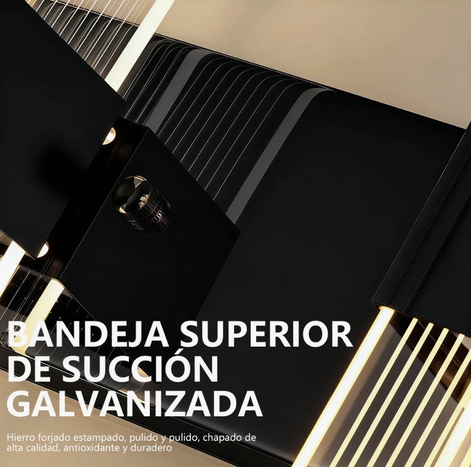 LAMPARA LED APLIQUE INTERIOR - 7