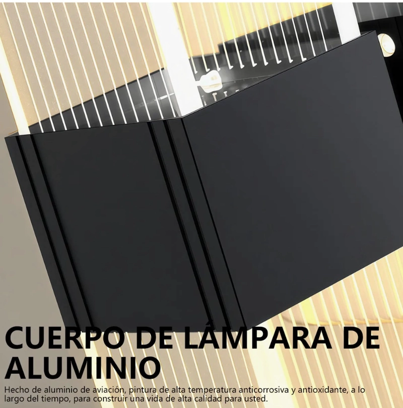 LAMPARA LED APLIQUE INTERIOR - 8