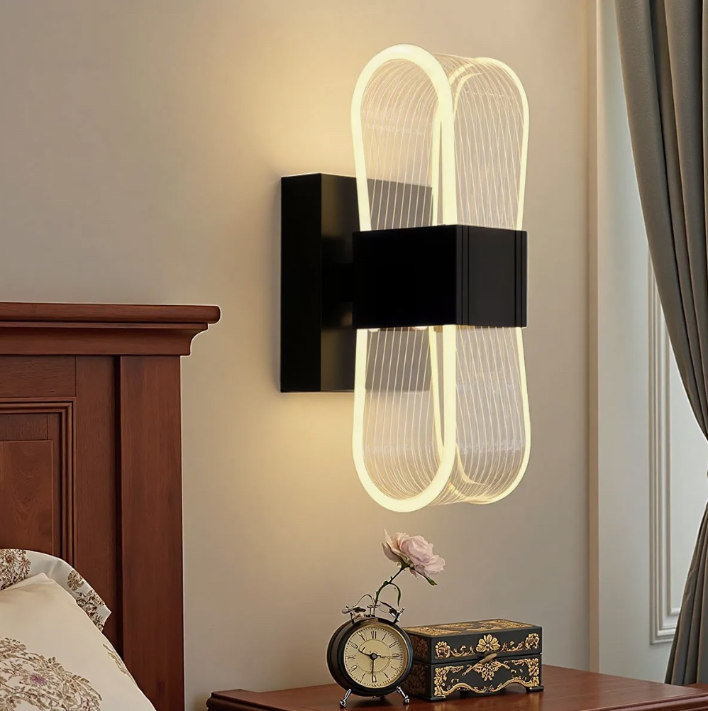 LAMPARA LED APLIQUE INTERIOR - 9
