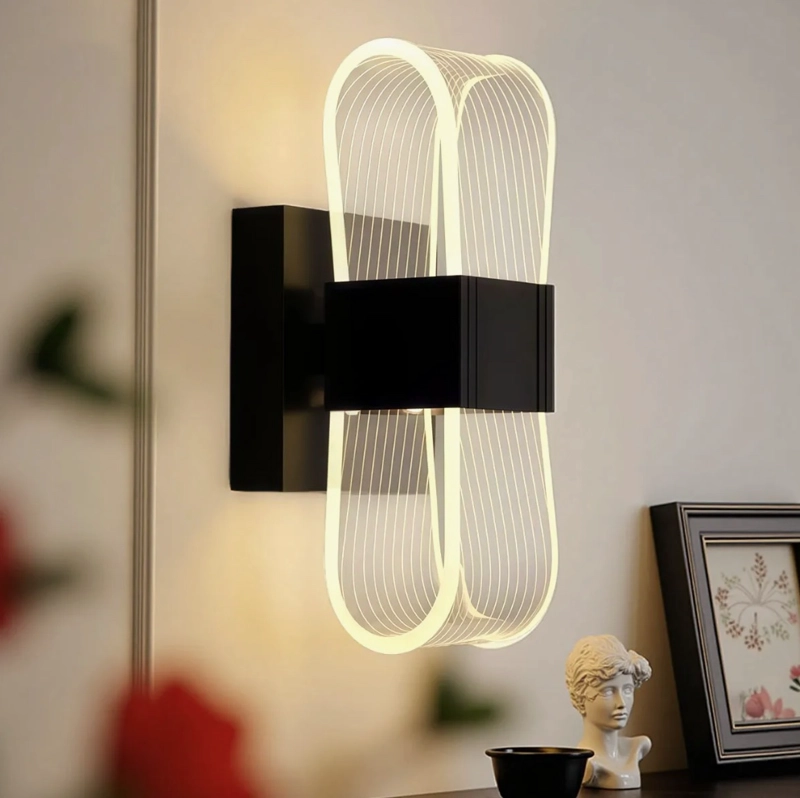LAMPARA LED APLIQUE INTERIOR - 10