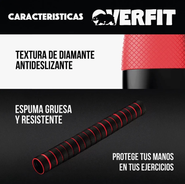 SET MANCUERNAS Y BARRA UNIBLES 20KG - 5