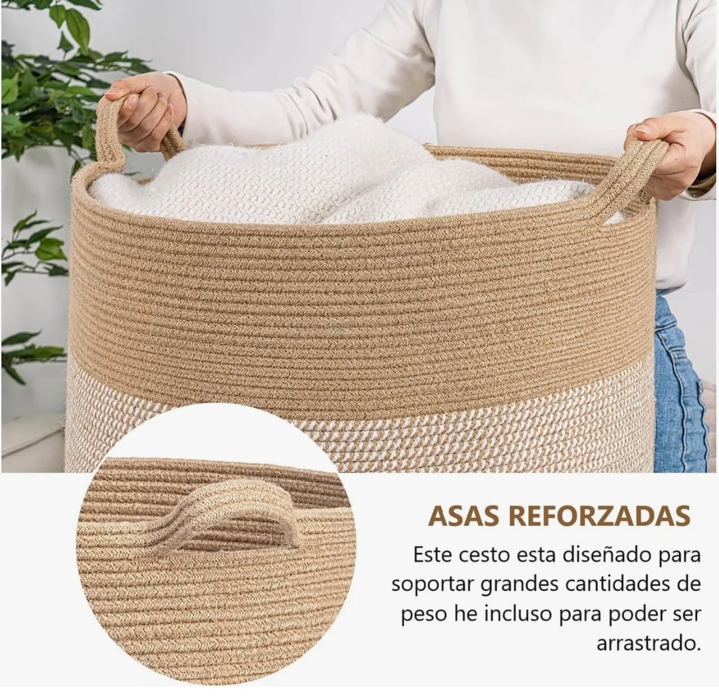 CANASTO CON ASA - 4