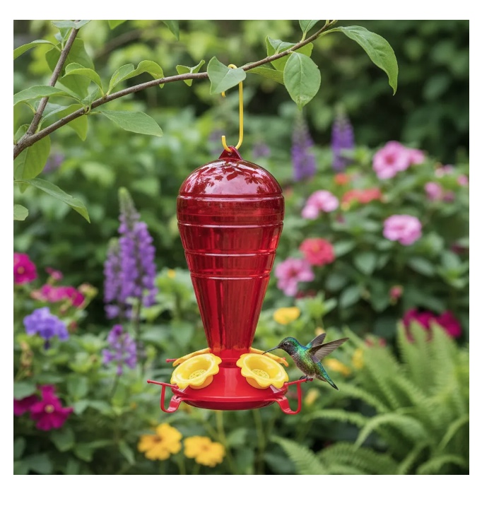 BEBEDERO PARA COLIBRI 1 LITRO - 4