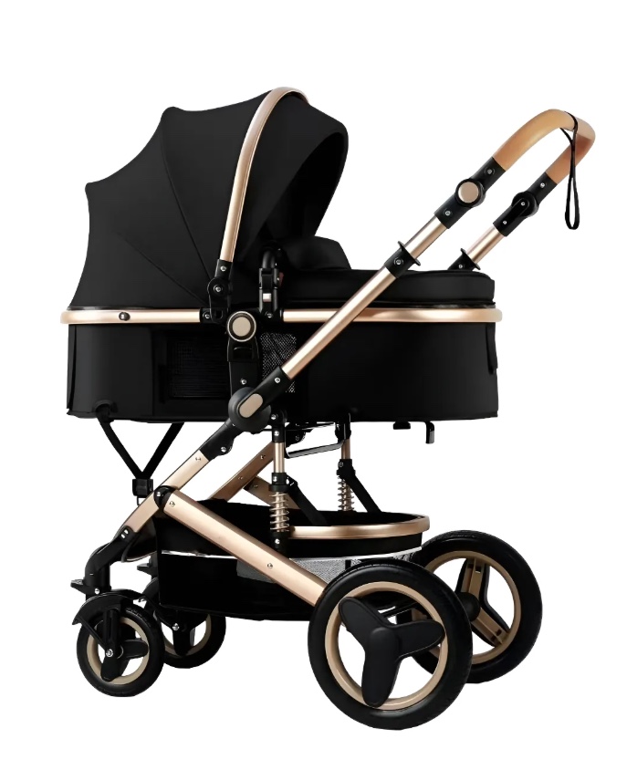 COCHE CUNA MOISE S CON ACCESORIOS - 1