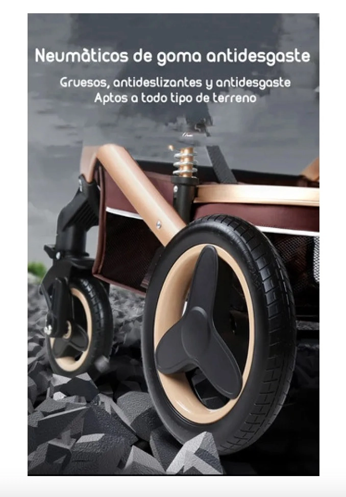 COCHE CUNA MOISE S CON ACCESORIOS - 5