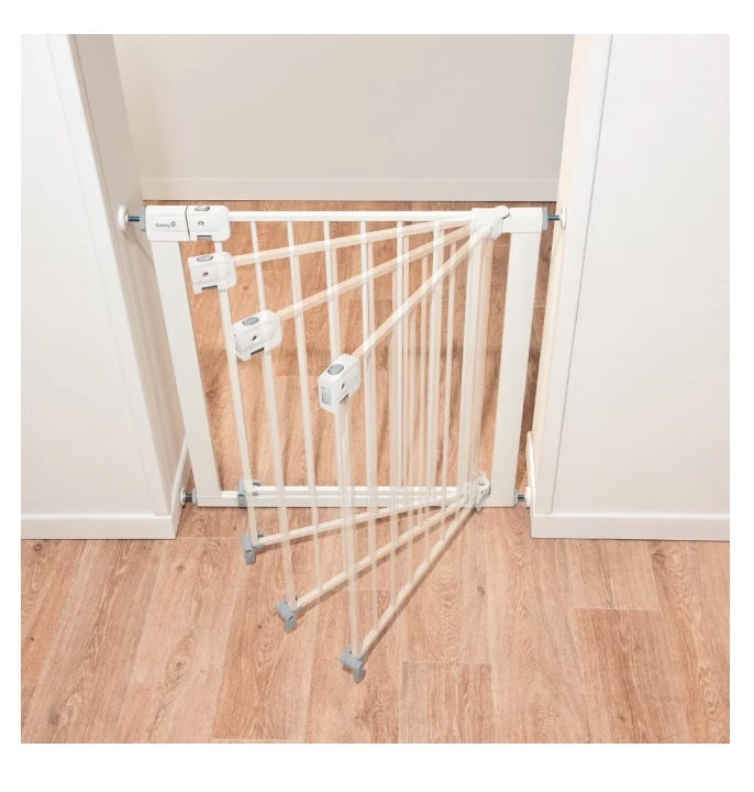 REJA DE SEGURIDAD PARA BEBE - 6
