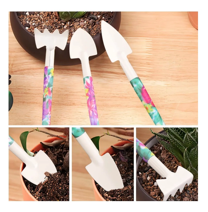 JUEGO DE HERRAMIENTAS DE JARDIN - 4