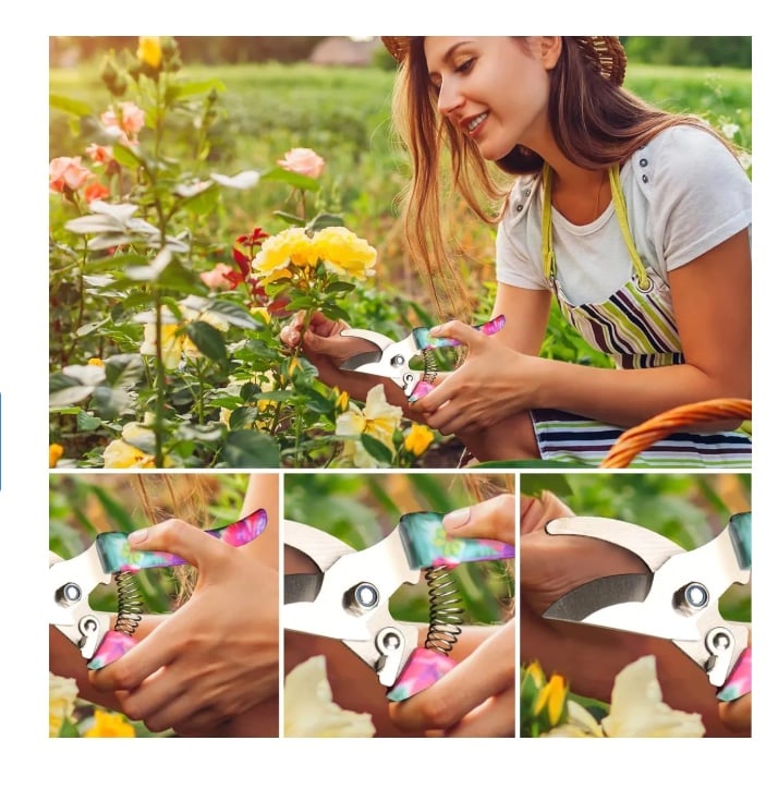 JUEGO DE HERRAMIENTAS DE JARDIN - 5