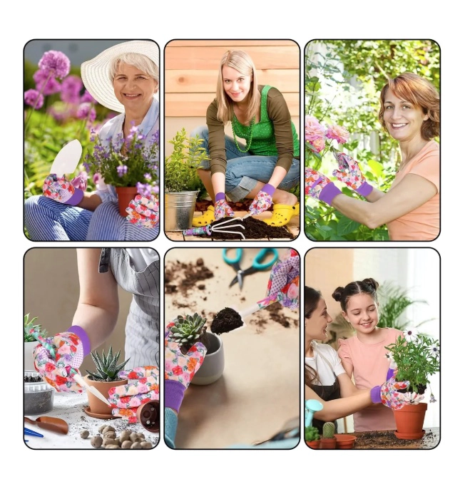 JUEGO DE HERRAMIENTAS DE JARDIN - 6