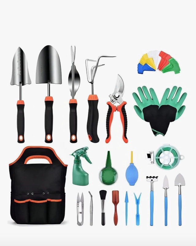 SET 50 PCS JARDINERIA PRO - 1