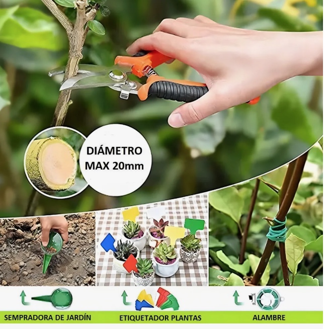 SET 50 PCS JARDINERIA PRO - 6