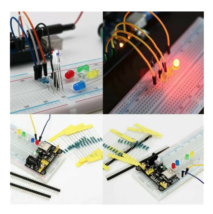 KIT DE ARDUINO ELECTRONICA 462PZS - 3