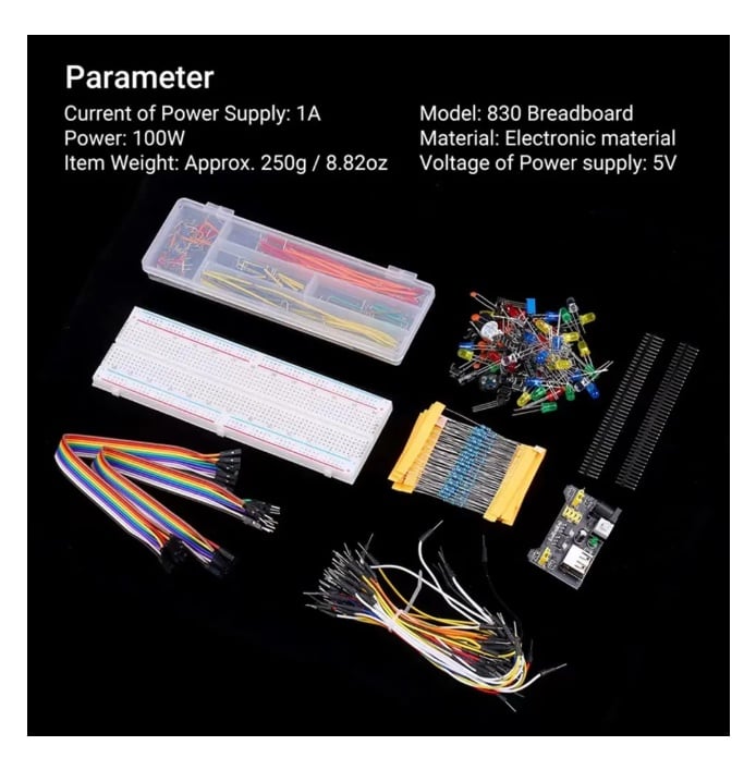 KIT DE ARDUINO ELECTRONICA 462PZS - 5