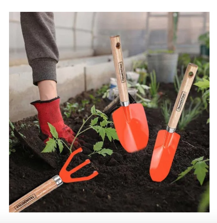 JUEGO DE HERRAMIENTAS PARA JARDIN - 3