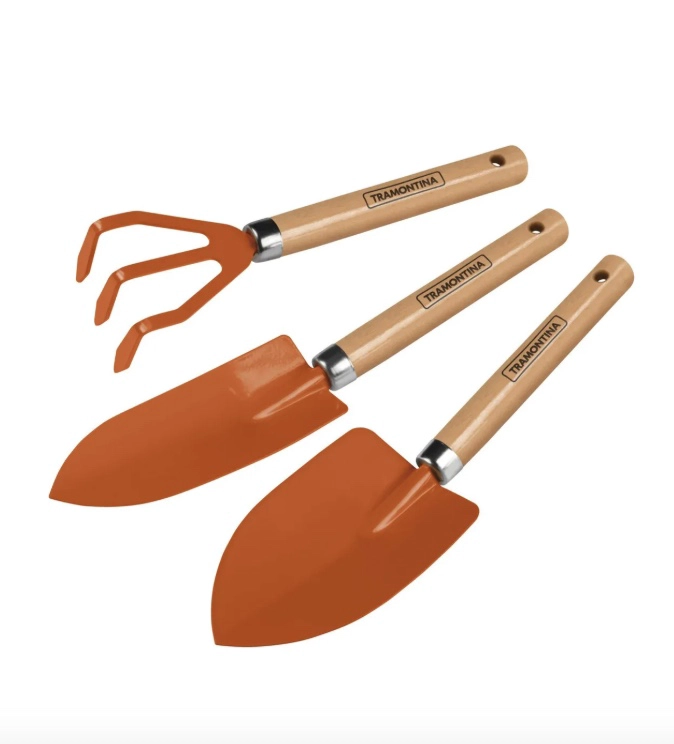 JUEGO DE HERRAMIENTAS PARA JARDIN - 4
