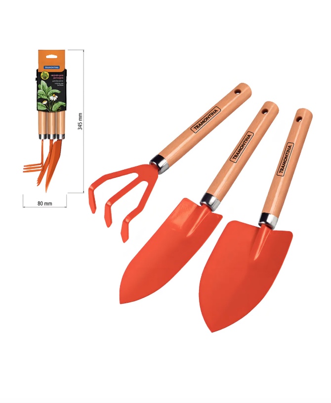 JUEGO DE HERRAMIENTAS PARA JARDIN - 7