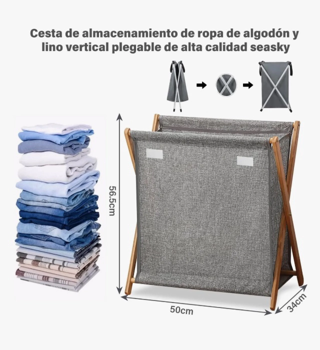 CESTO ROPA SUCIA - 3