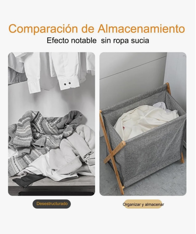 CESTO ROPA SUCIA - 5