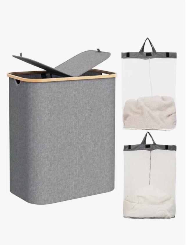 CESTO DE ROPA PLEGABLE 150L - 1