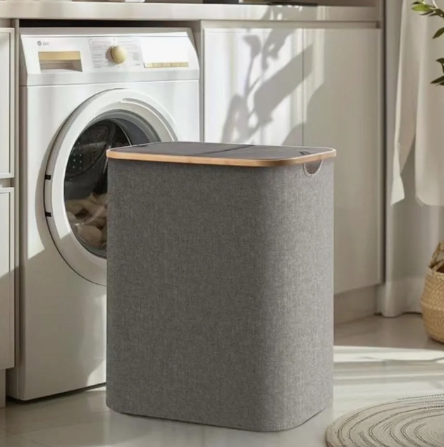 CESTO DE ROPA PLEGABLE 150L - 3