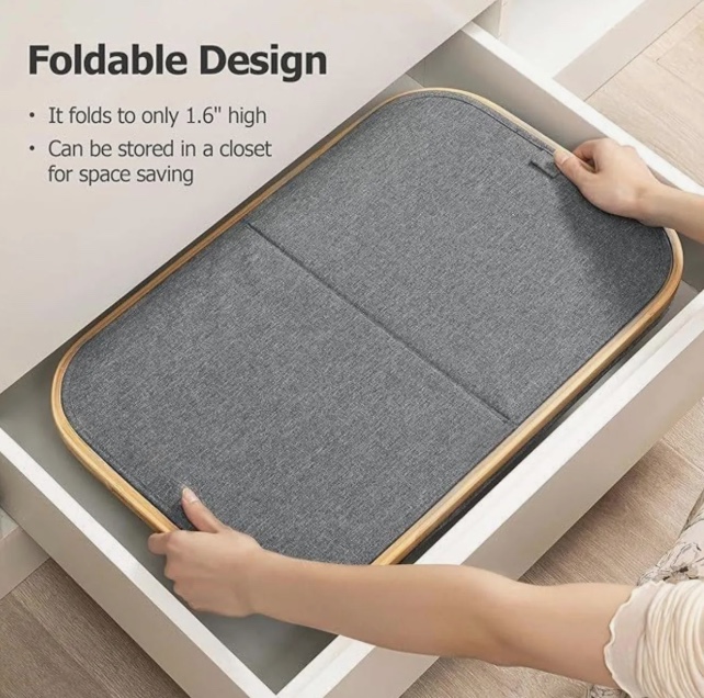 CESTO DE ROPA PLEGABLE 150L - 8