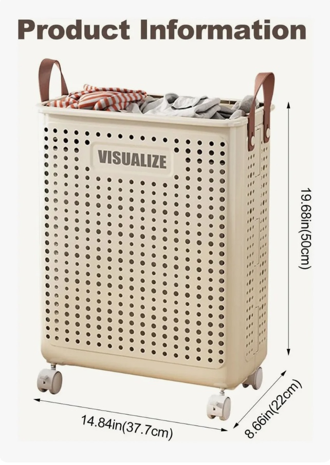 CANASTOS PARA ROPA SUCIA - 6