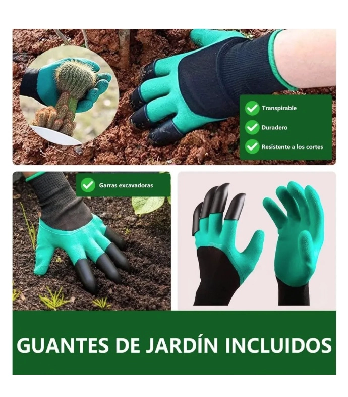 SET 11 JARDINERIA PRO HERRAMIENTAS - 3