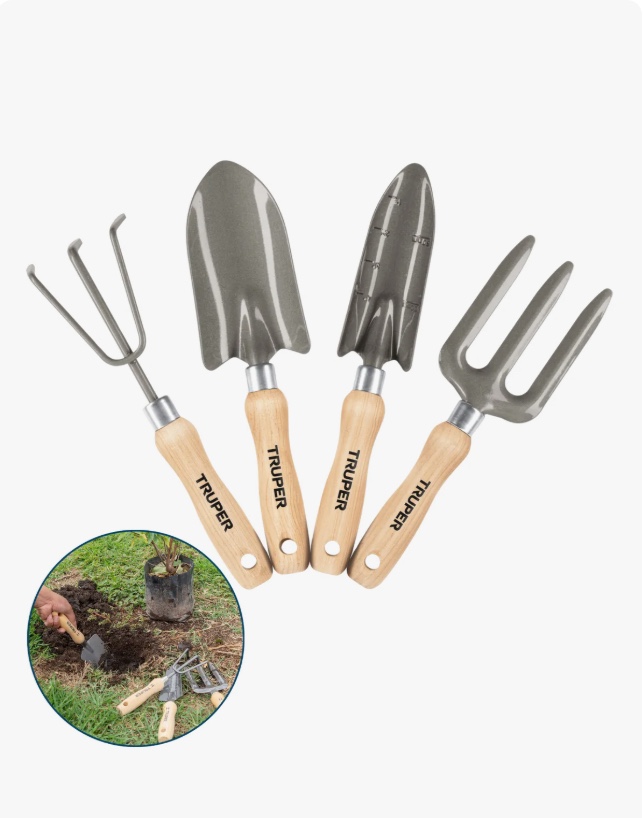 SET JARDINERIA 4 HERRAMIENTAS - 3