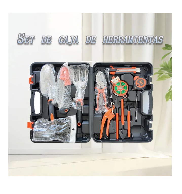 SET JARDINERIA 14 PIEZAS - 2