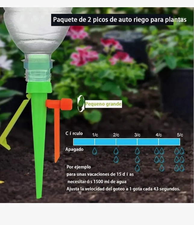 KIT DE JARDINERIA HERRAMIENTAS - 4