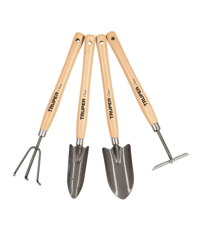 SET JARDINERIA PALA JARDIN 4 PIEZAS - 1