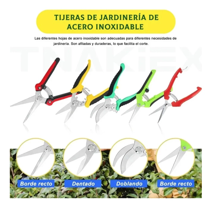 7 KIT TIJERAS PODA JARDIN - 2