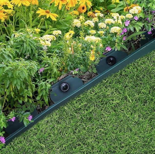SET LIMITADOR BORDE PLASTICO JARDIN - 7