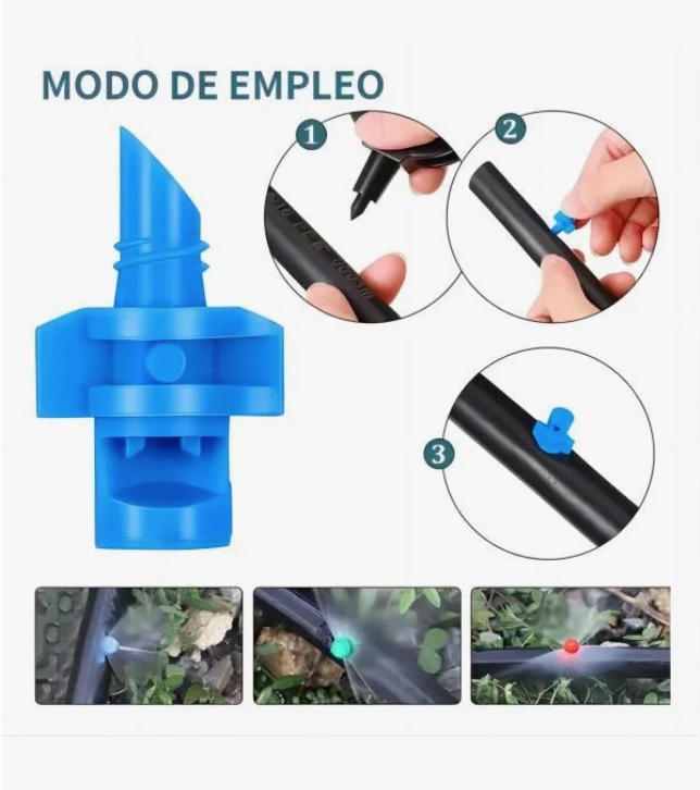 150X ASPERSOR MICRO JET 90° 180° 360° +ABRIDOR DE AGUJEROS - 5
