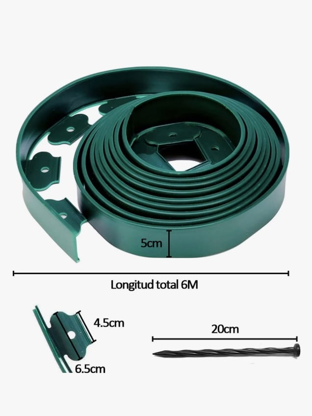 SEPARADOR JARDIN LIMITADOR DE CE SPED 5CM×6M - 2