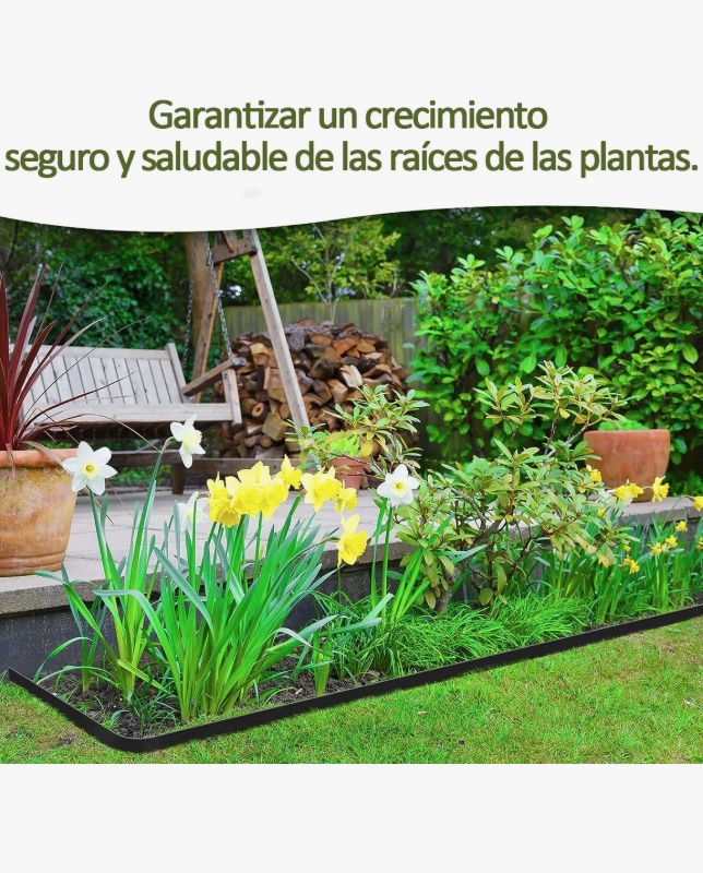 SEPARADOR JARDIN LIMITADOR DE CE SPED 5CM×6M - 6