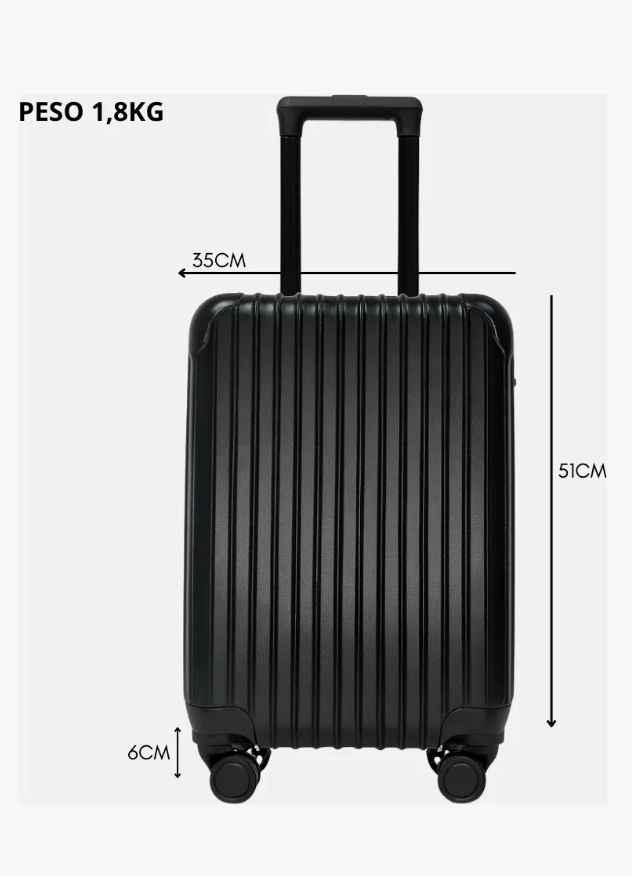 MALETA CABINA DE 10 KG - 5