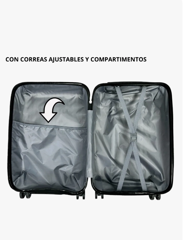 MALETA CABINA DE 10 KG - 6