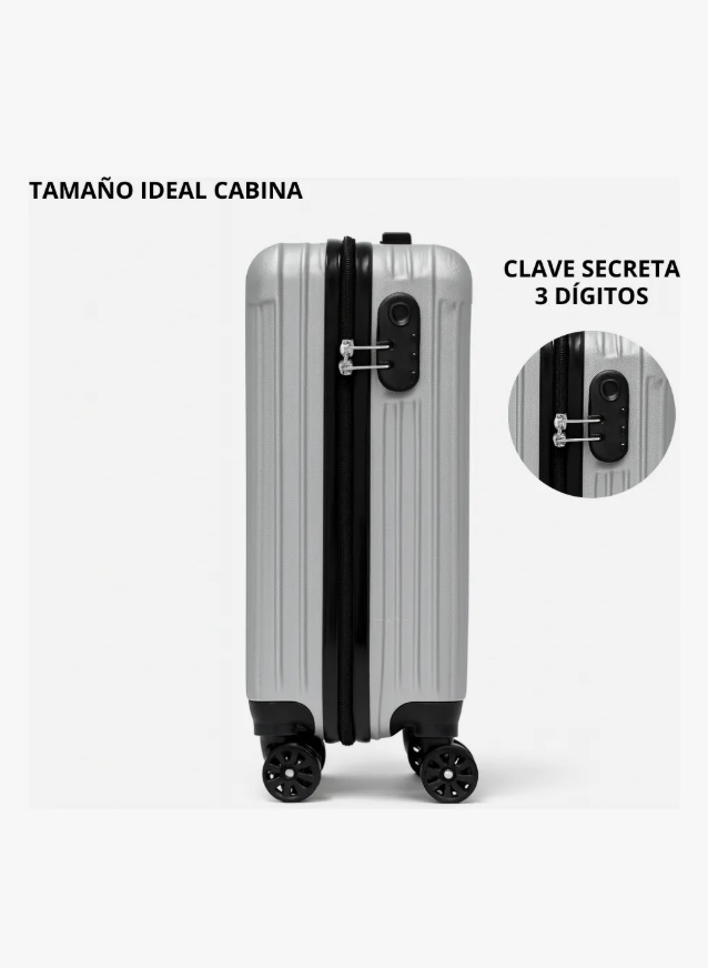 MALETA CABINA DE 10 KG - 2