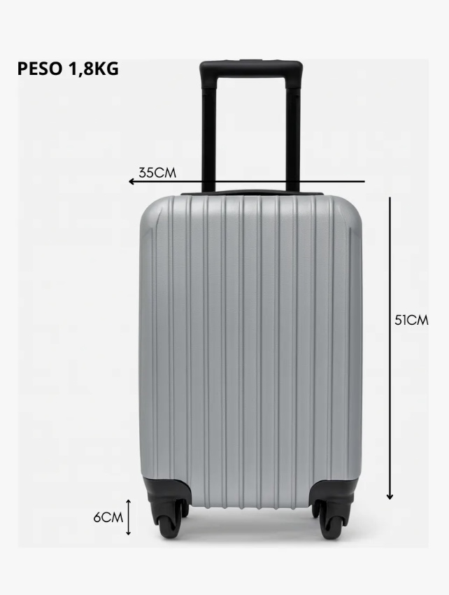 MALETA CABINA DE 10 KG - 5