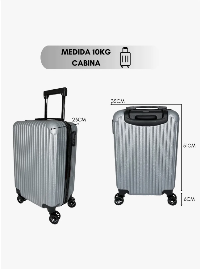 MALETA CABINA DE 10 KG - 2