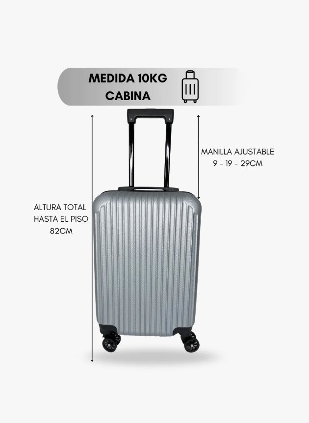 MALETA CABINA DE 10 KG - 3