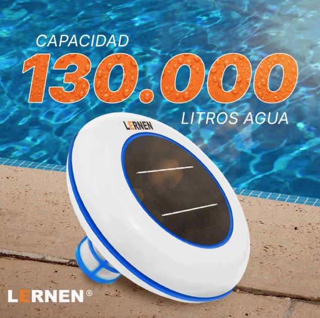 IONIZADOR SOLAR PARA PISCINA - 3