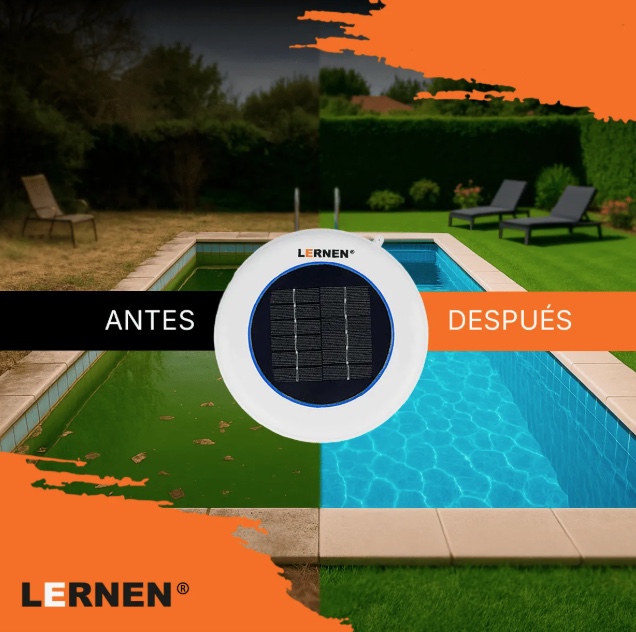 IONIZADOR SOLAR PARA PISCINA - 5