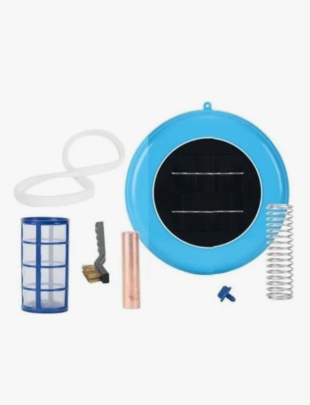 IONIZADOR SOLAR CON ACCESORIOS - 2